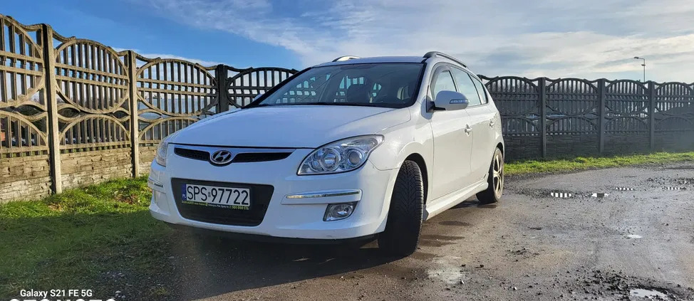 Hyundai I30 cena 16300 przebieg: 189120, rok produkcji 2009 z Tychy małe 92